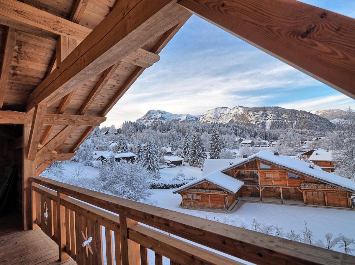 Chalet Arpitan - Les Carroz - Grand Massif Exterior photo