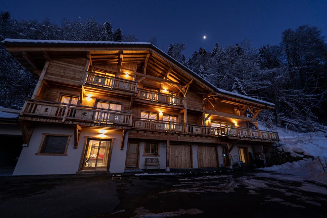 Chalet Arpitan - Les Carroz - Grand Massif Exterior photo