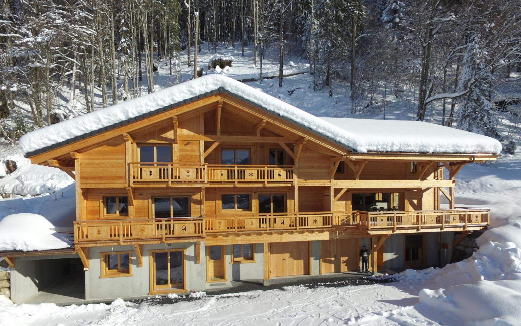 Chalet Arpitan - Les Carroz - Grand Massif Exterior photo