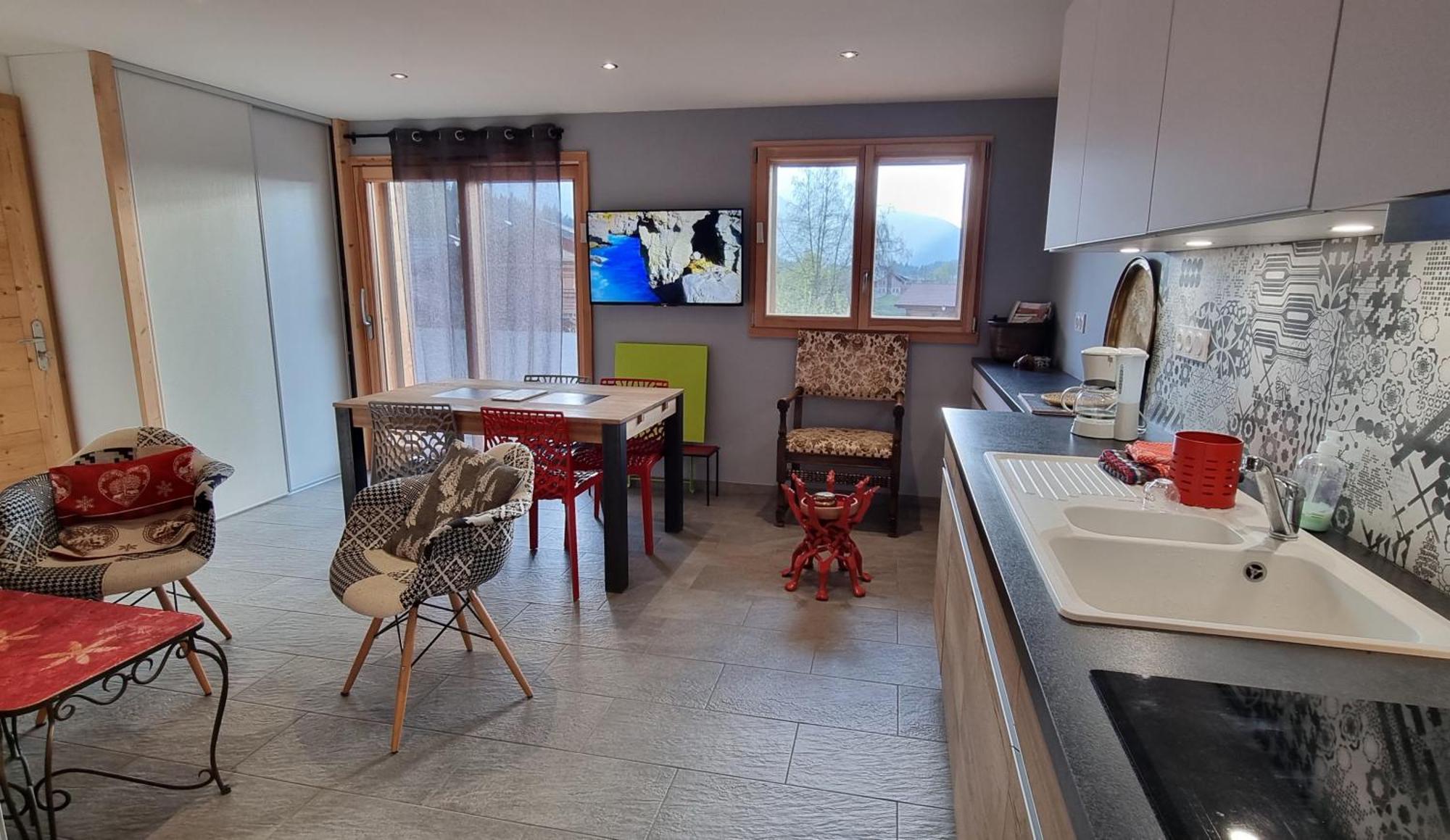Chalet Arpitan - Les Carroz - Grand Massif Room photo