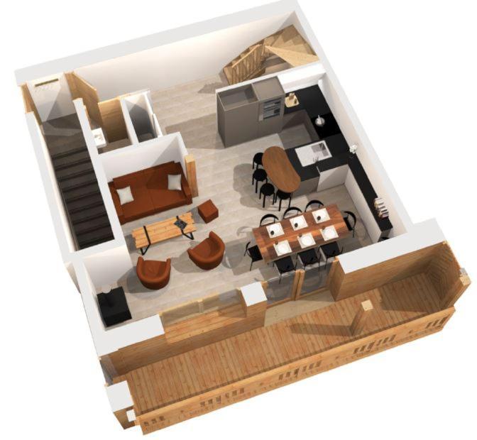 Chalet Arpitan - Les Carroz - Grand Massif Room photo