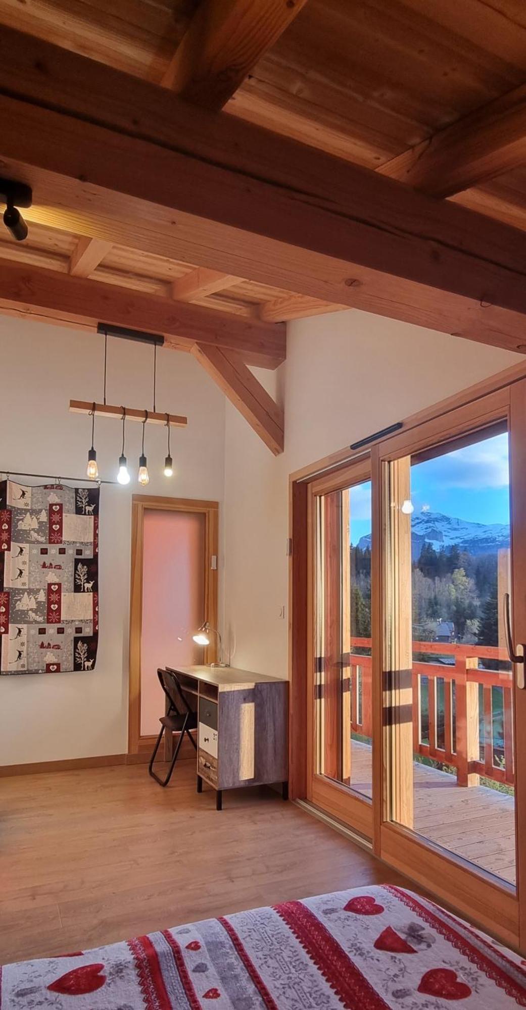 Chalet Arpitan - Les Carroz - Grand Massif Exterior photo