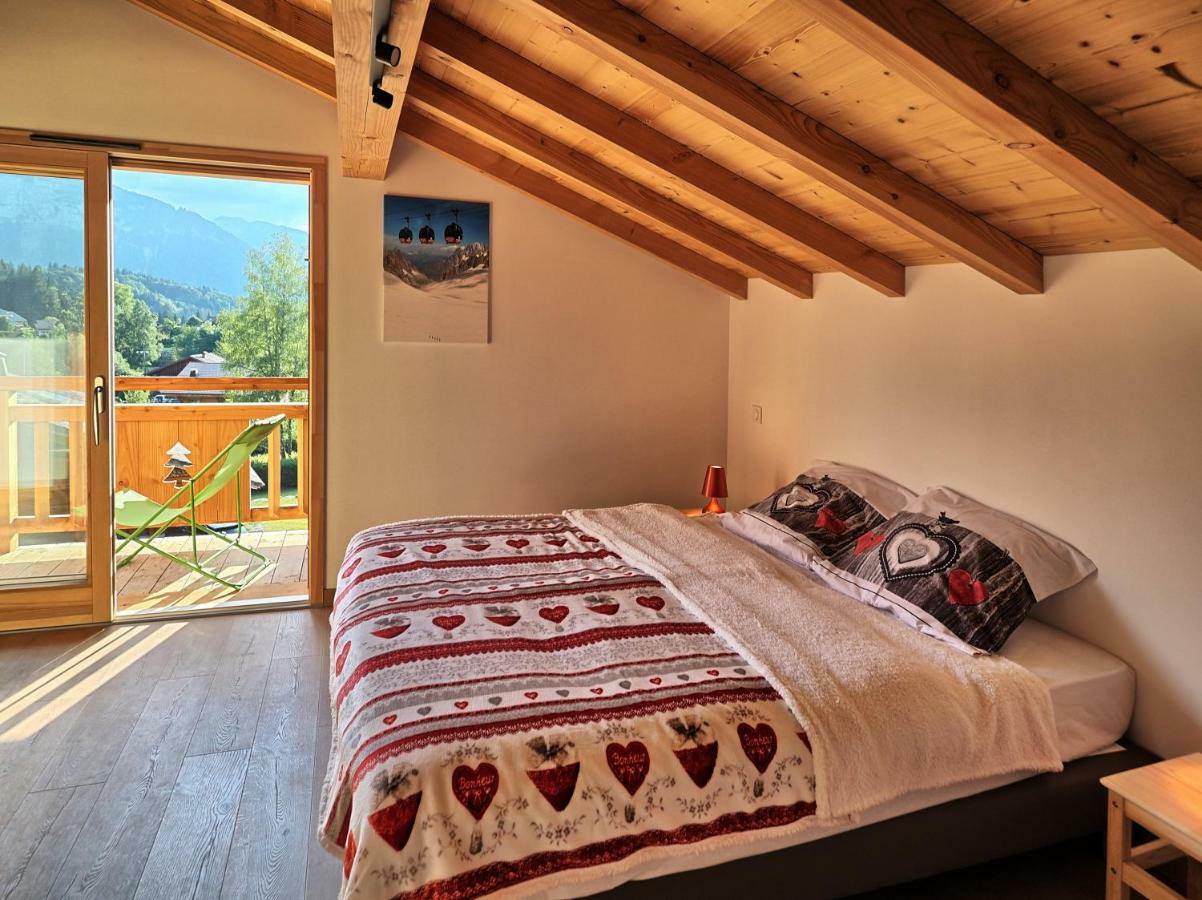 Chalet Arpitan - Les Carroz - Grand Massif Exterior photo