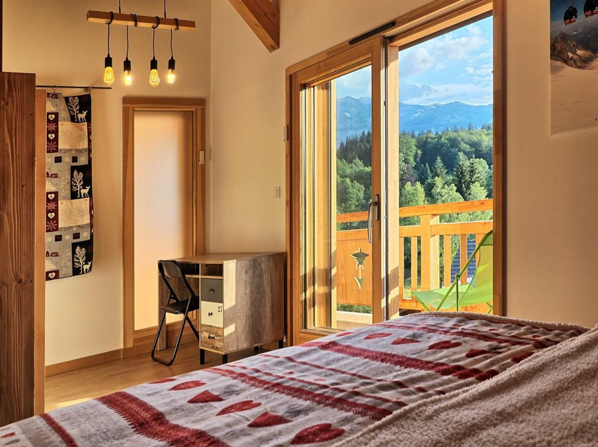 Chalet Arpitan - Les Carroz - Grand Massif Exterior photo