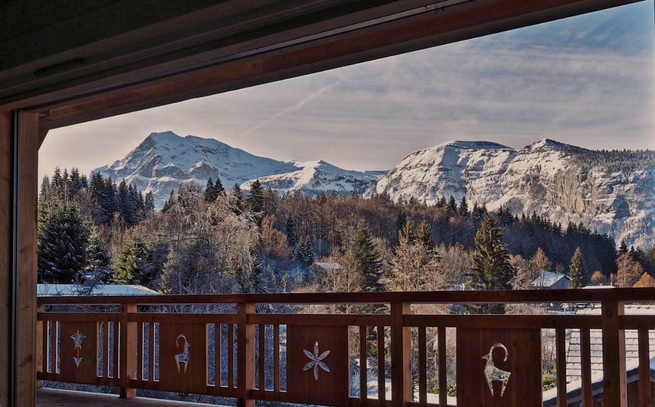Chalet Arpitan - Les Carroz - Grand Massif Exterior photo